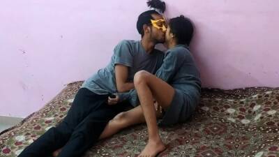 Horny Young Desi Couple Engaged In Real Rough Hard Sex - nvdvid.com - India