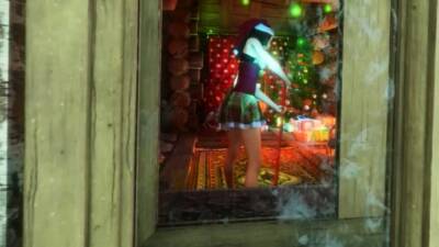 VR Conk Xmas Hentai Fantasy With Redhead Elf Miss Snowflake - nvdvid.com