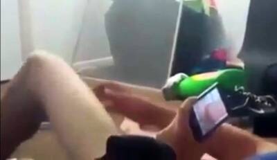 Watch my friend cumming while he's watching porn - nvdvid.com