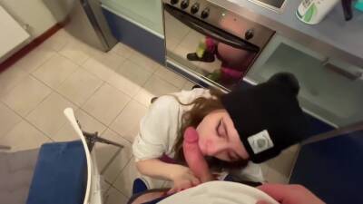 Kirill And Elli In Kitchen - upornia.com