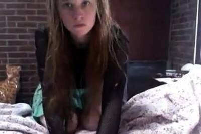 Blonde webcam masturbation - nvdvid.com