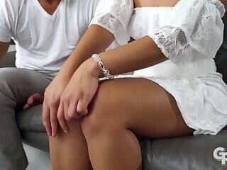 Sweet Latina Liv Revamped rims her step daddy and gets anal - fetishpapa.com