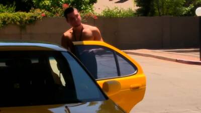 Adorable jock Trevor Bridge rimmed and fucked by David Chase - icpvid.com