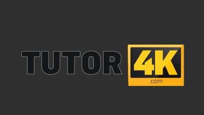 TUTOR4K. Nerdy physics tutor and student have sex - nvdvid.com - Russia