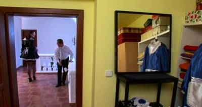 Lascivious Gina Killmer gets her copher checked up - nvdvid.com