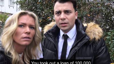 DEBT4k. Chesty gal pays penalty having awesome sex - nvdvid.com