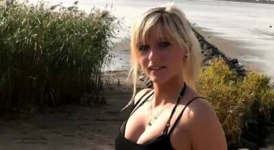 cute blonde beach sex - icpvid.com