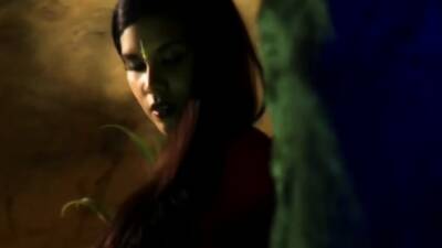 Lovely Skinny Woman Erotical Seduce - nvdvid.com