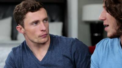 Casting jock having anal with sturdy bf - nvdvid.com