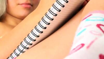 Solo teen masturbates - icpvid.com