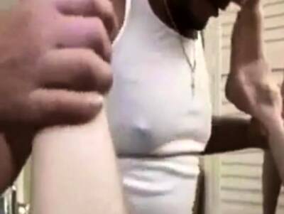 Hungry cumdump gets his hole filed - icpvid.com