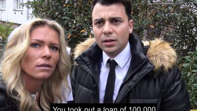 DEBT4k. Chesty gal pays penalty having awesome sex - drtuber.com - Russia