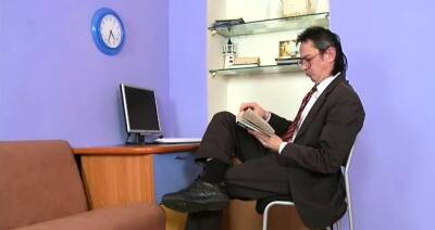 Old teacher is fascinating lovely babe's cum-hole - icpvid.com