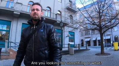 HUNT4K. Sweet girl with big boobies takes schlong while BF - nvdvid.com