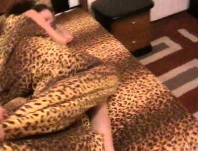 Striking brunette Tanya bends down for sex - nvdvid.com