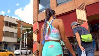 Mila Garcia In Shorts Used Like A Slut - nvdvid.com