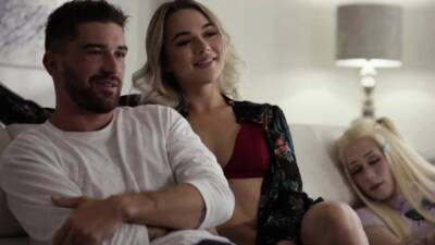 Slut Tbabe lets stepsisters boyfriend bareback her ass - icpvid.com