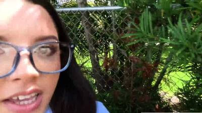 Nerdy College Girls with Glasses Foursome Fuck - nvdvid.com