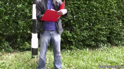 Chubby picked up for oral and vaginal banging - sexu.com