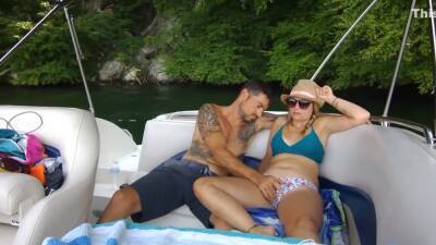 Public Amateur Sex Fun On Boat Public Voyeur Part1 - upornia.com