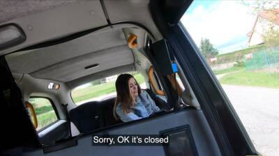 Fake Taxi Penelope Cum rides a huge cock deep inside her - nvdvid.com