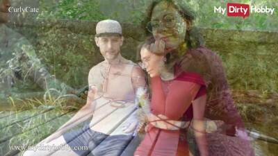 MyDirtyHobby - CurlyCate Goes On A Date With A User - hclips.com