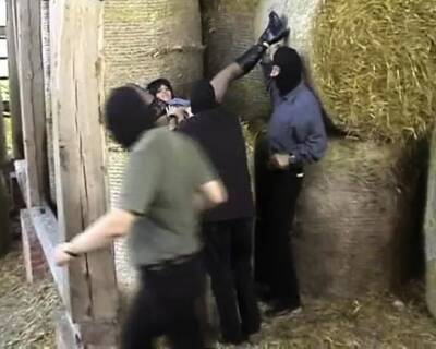 Gangbanged by a group of masked men - icpvid.com