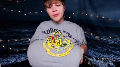 Big Boob Brunette Masturbates - hclips.com