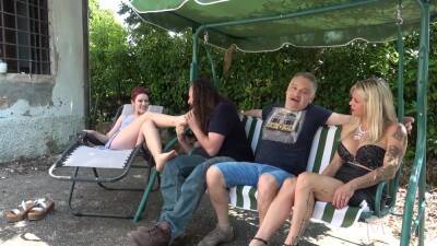 Lesbian Games Redhead Smells Bare Feet Of The Blonde Milf Susanna Bella - hclips.com