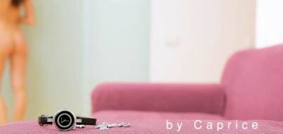 Marvelous brunette Caprice has a big taco - nvdvid.com