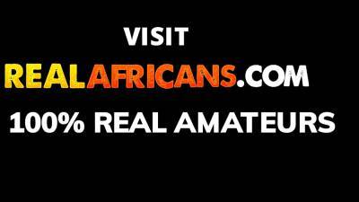 Black Couple Displays Sexual Frenzy - nvdvid.com