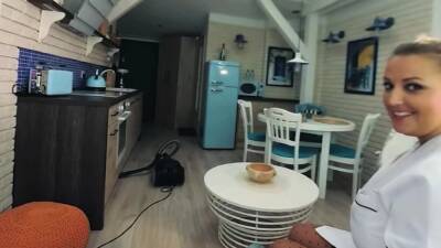 VR Conk FFM Threesome With Two BBW European Hotties - icpvid.com - Czech Republic