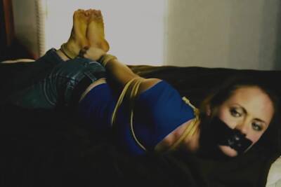 Captured Wearing Jeans - upornia.com