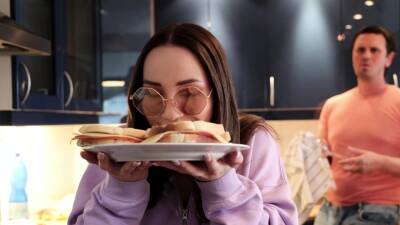 Disrespectful stepdaughter fucked hard - nvdvid.com