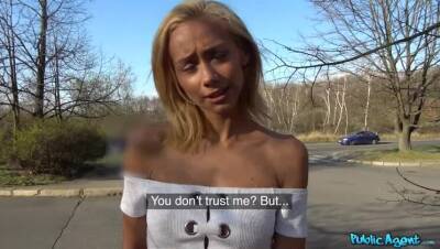 Veronica Leal - Cock gets blonde wet in forest fuck - porntry.com