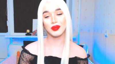 Awesome Shemale Masturbate On Cam - icpvid.com