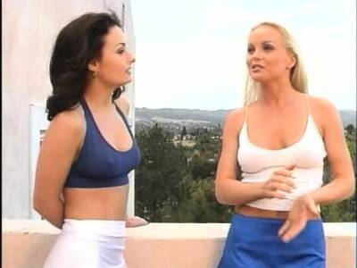 Delicious babes Daniella Rush and Sylvia Saint - icpvid.com