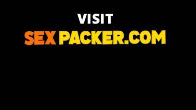 Russian Model on Barcelona trip Outdoor - nvdvid.com - Russia