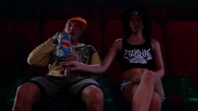 Public Handjob Theatre - hclips.com