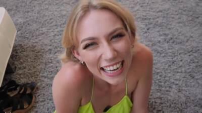 Stella Beautiful Blonde Tries Anal With A Bbc - hclips.com