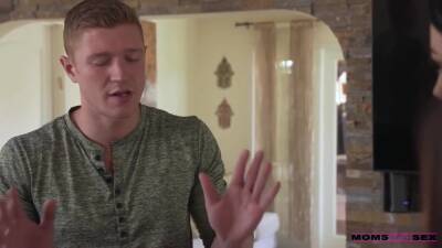 Stepmom And Stepsis Get Stuck Together - upornia.com