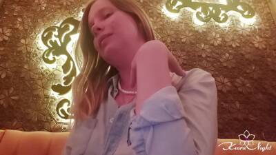 Slutty Beauty Public Masturbates Pussy In Restaurant Toilet - upornia.com