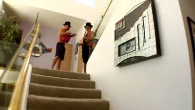 Jeniffer Dark Double Penetrated In Threesome - upornia.com - Usa