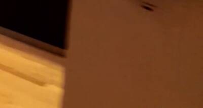 Seductive brunette gf Kendall gets shaved gash slammed - nvdvid.com