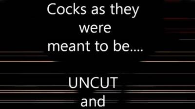 Uncut Cock Cumpilation - nvdvid.com