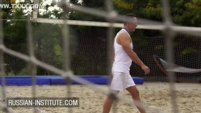 Crystal Greenvelle In Beautiful Teen Is Seduced By The Gym Teacher - upornia.com