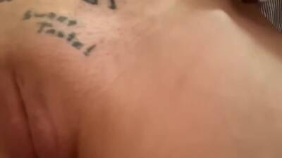 Little Whore Masturbates On The Kitchen Counter - hclips.com