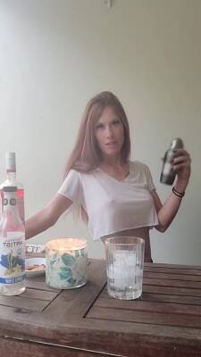 Ginger Asmr - Ginger Asmr - 4 January 2022 - Naughty Bartender - hclips.com