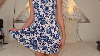 Cutehoneygirl Show For The First Time In Underwear - voyeurhit.com