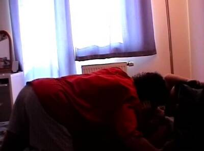 Foxy young Nicky enjoys a hard packing monster - nvdvid.com